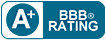 A rating from BBB (Better Business Bureau) for Ultra Trust irrevoable trust.