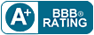 A rating from BBB (Better Business Bureau) for Ultra Trust irrevoable trust.